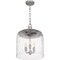 Quoizel Pendant Mid Pendant 3 Lights Brushed Nickel QP6205BN - alternate 6
